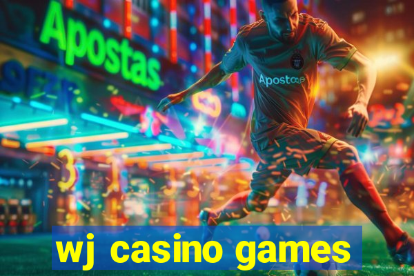 wj casino games